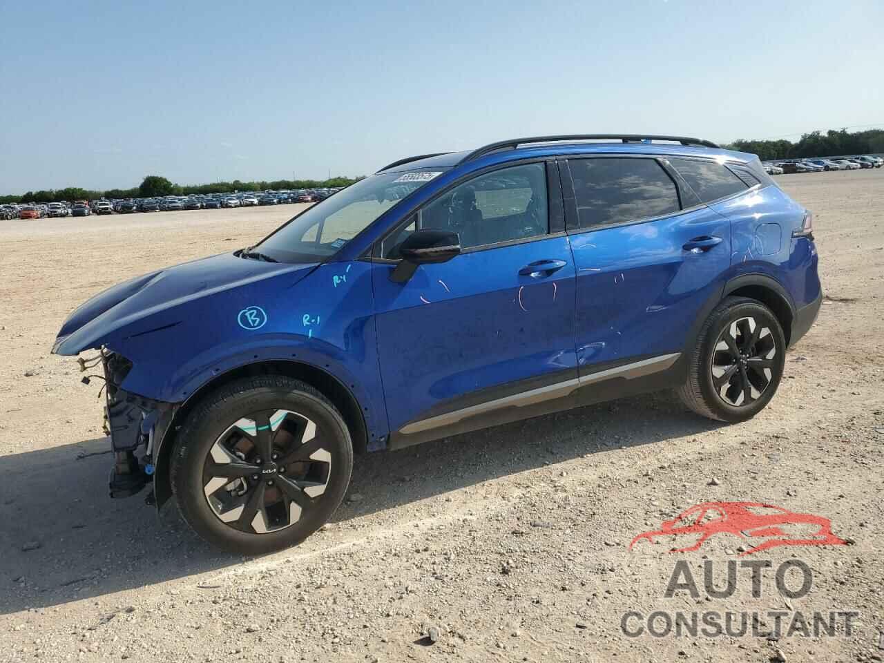 KIA SPORTAGE X 2023 - 5XYK6CAF2PG005474