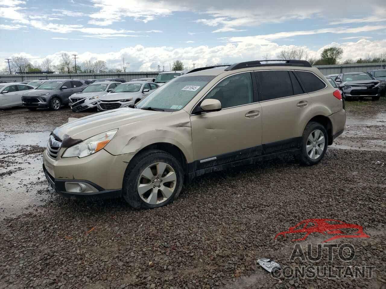 SUBARU OUTBACK 2010 - 4S4BRBCC9A3350660