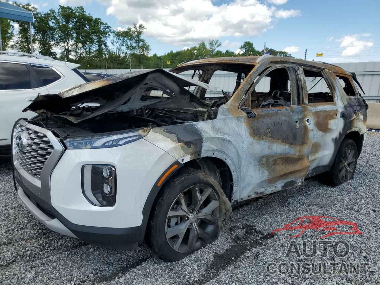 HYUNDAI PALISADE 2022 - KM8R44HE7NU450307