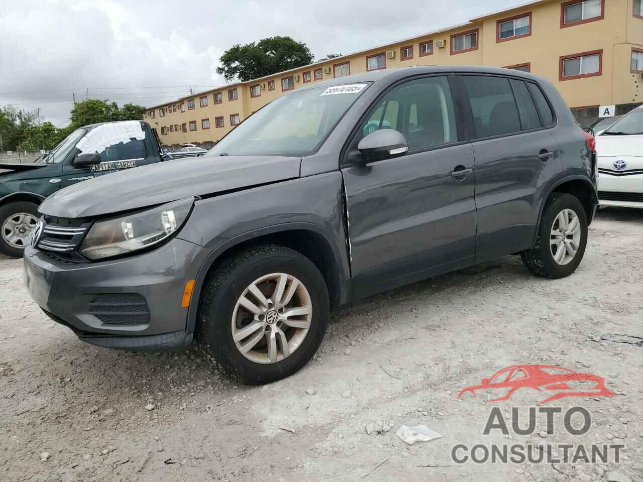 VOLKSWAGEN TIGUAN 2013 - WVGAV3AX4DW581925