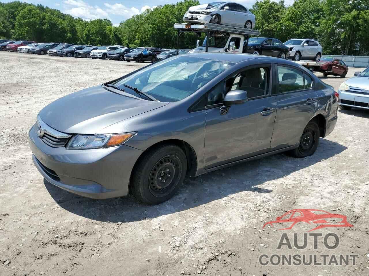 HONDA CIVIC 2013 - 19XFB2F53DE228302