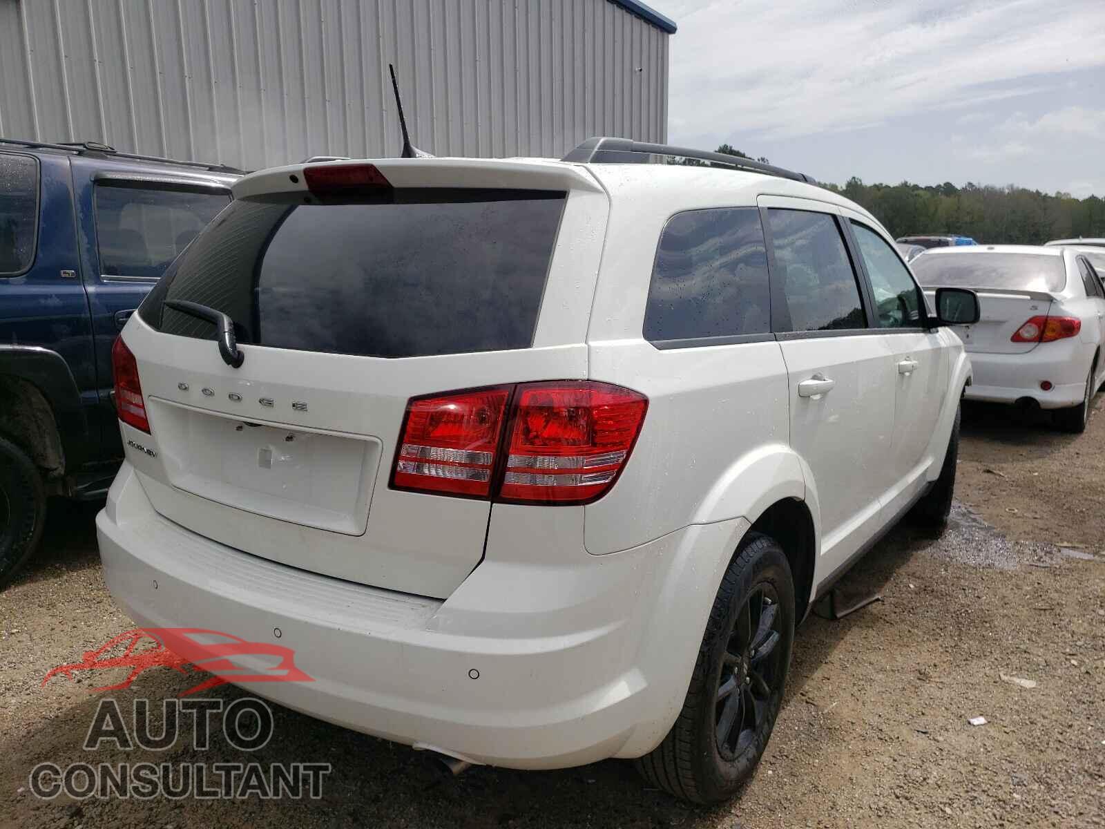 DODGE JOURNEY 2020 - 3C4PDCAB8LT277104