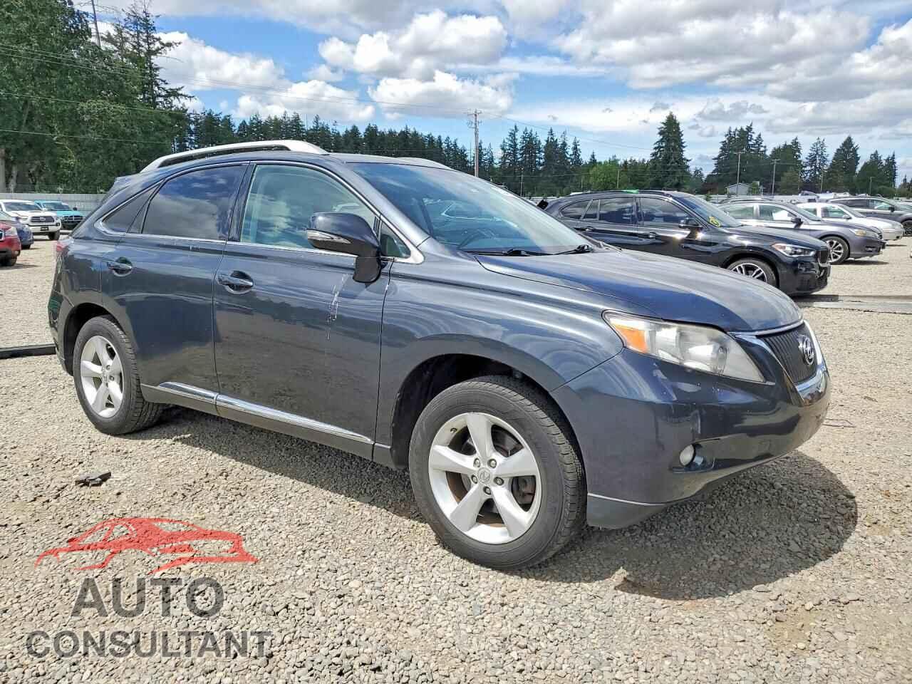 LEXUS RX350 2011 - 2T2BK1BA1BC083702
