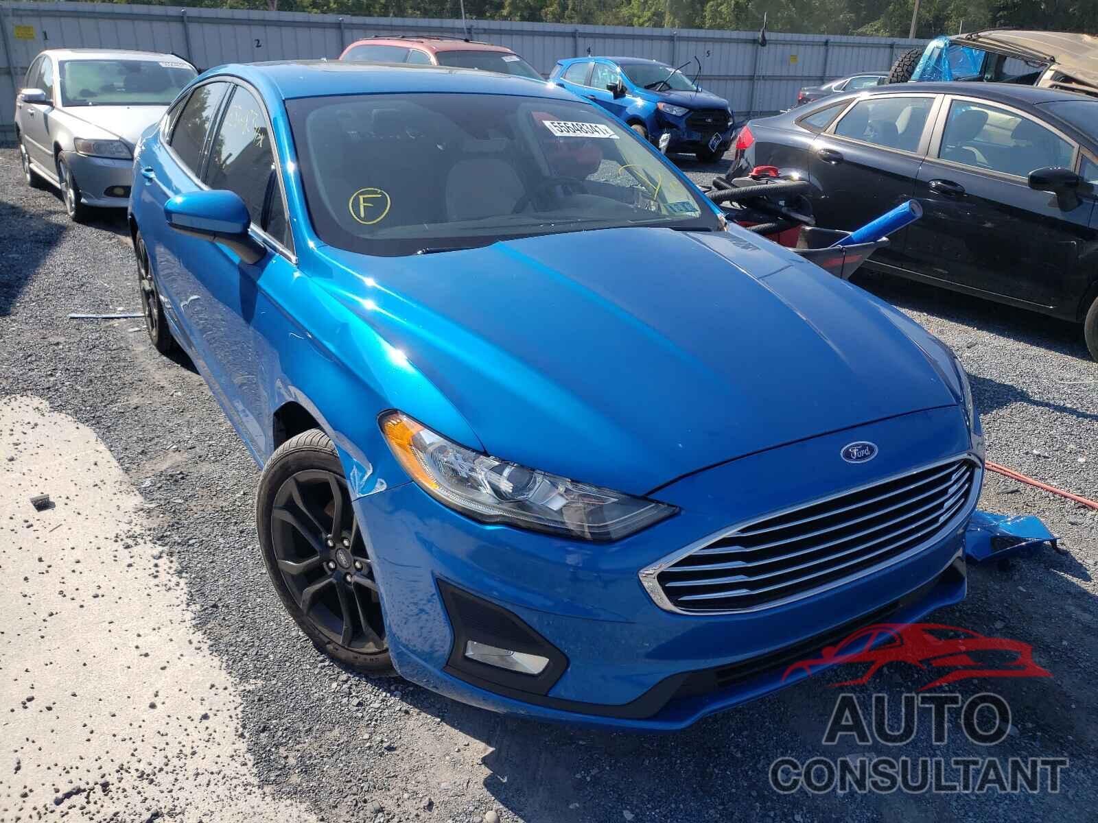 FORD FUSION 2019 - 3FA6P0HD0KR159168