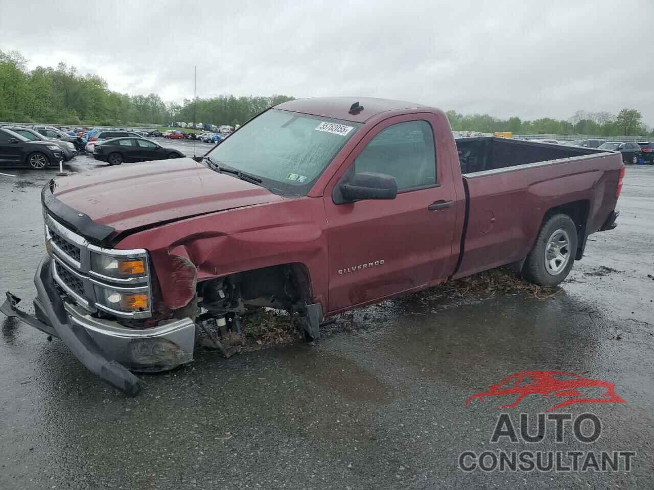 CHEVROLET ALL Models 2014 - 1GCNCPEH8EZ136156
