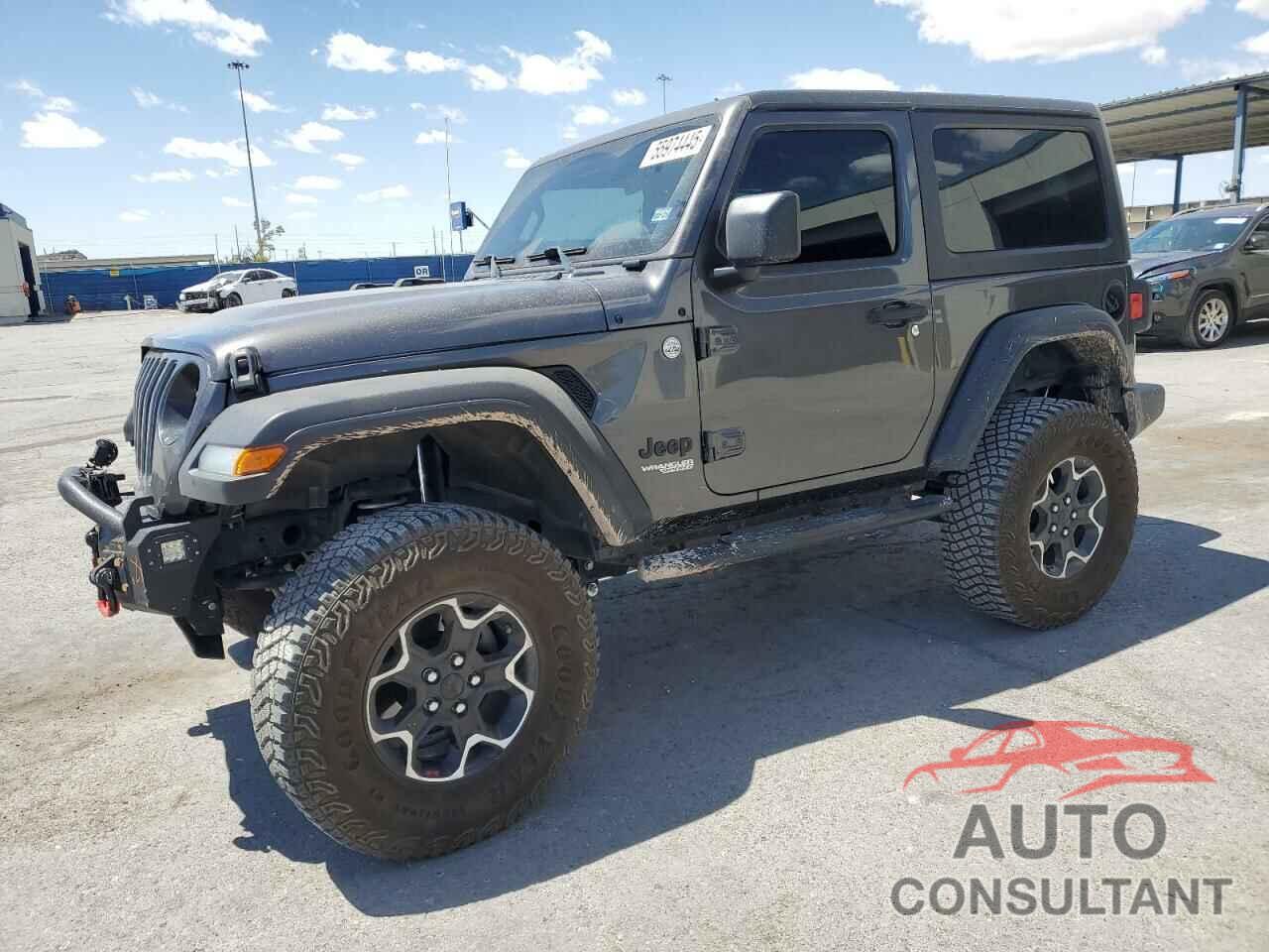 JEEP WRANGLER 2021 - 1C4GJXAN2MW718456
