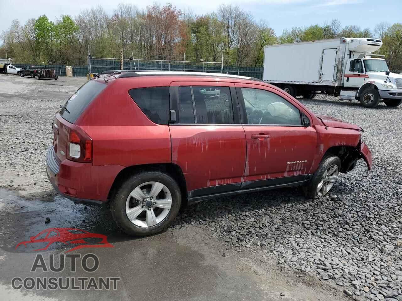 JEEP COMPASS 2014 - 1C4NJDEBXED644531