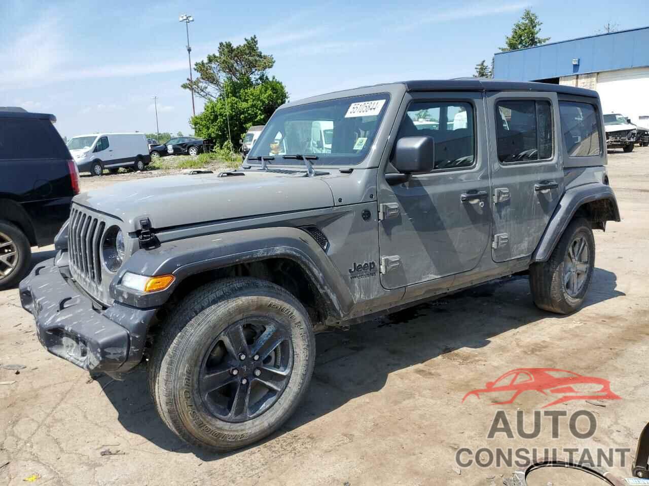 JEEP WRANGLER 2022 - 1C4HJXDN9NW223821