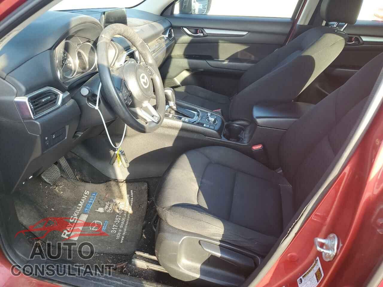 MAZDA CX-5 2017 - JM3KFBBL4H0142610