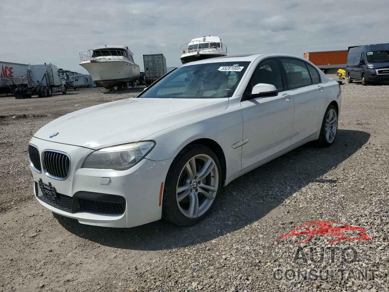 BMW 7 SERIES 2014 - WBAYE4C59ED137938