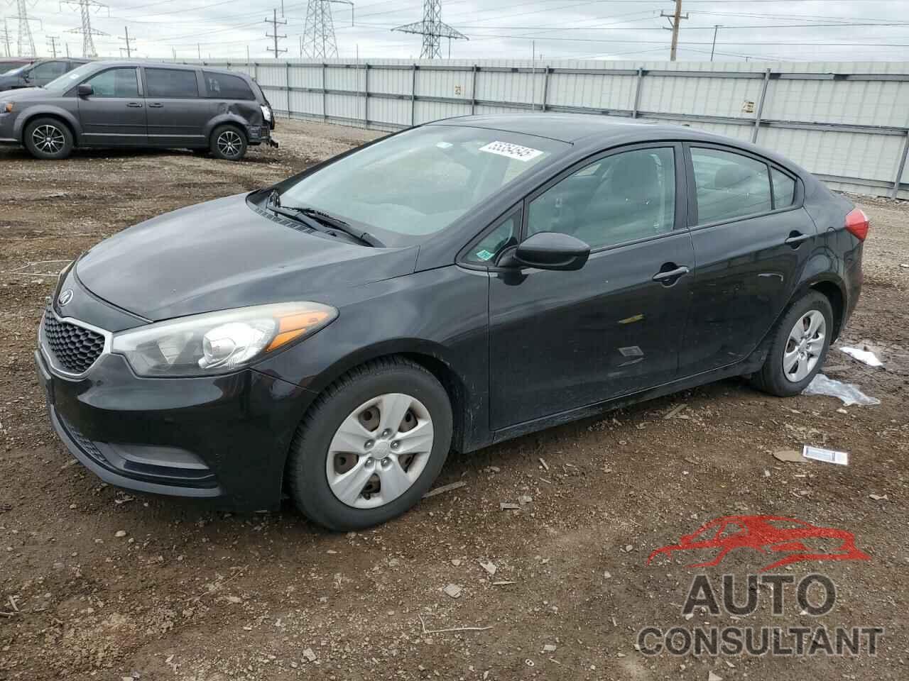 KIA FORTE 2015 - KNAFK4A67F5432057