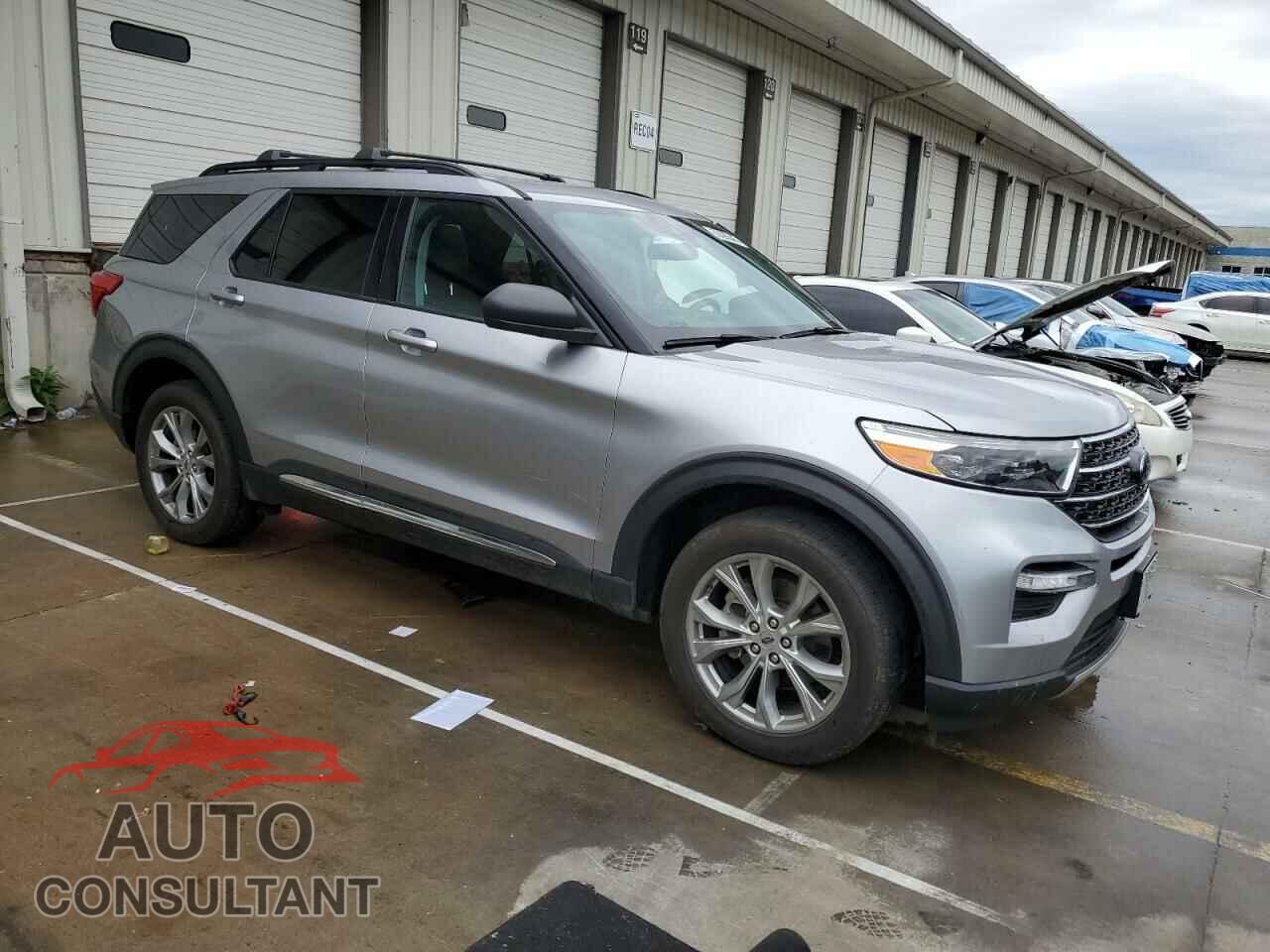 FORD EXPLORER 2021 - 1FMSK8DH7MGC23212