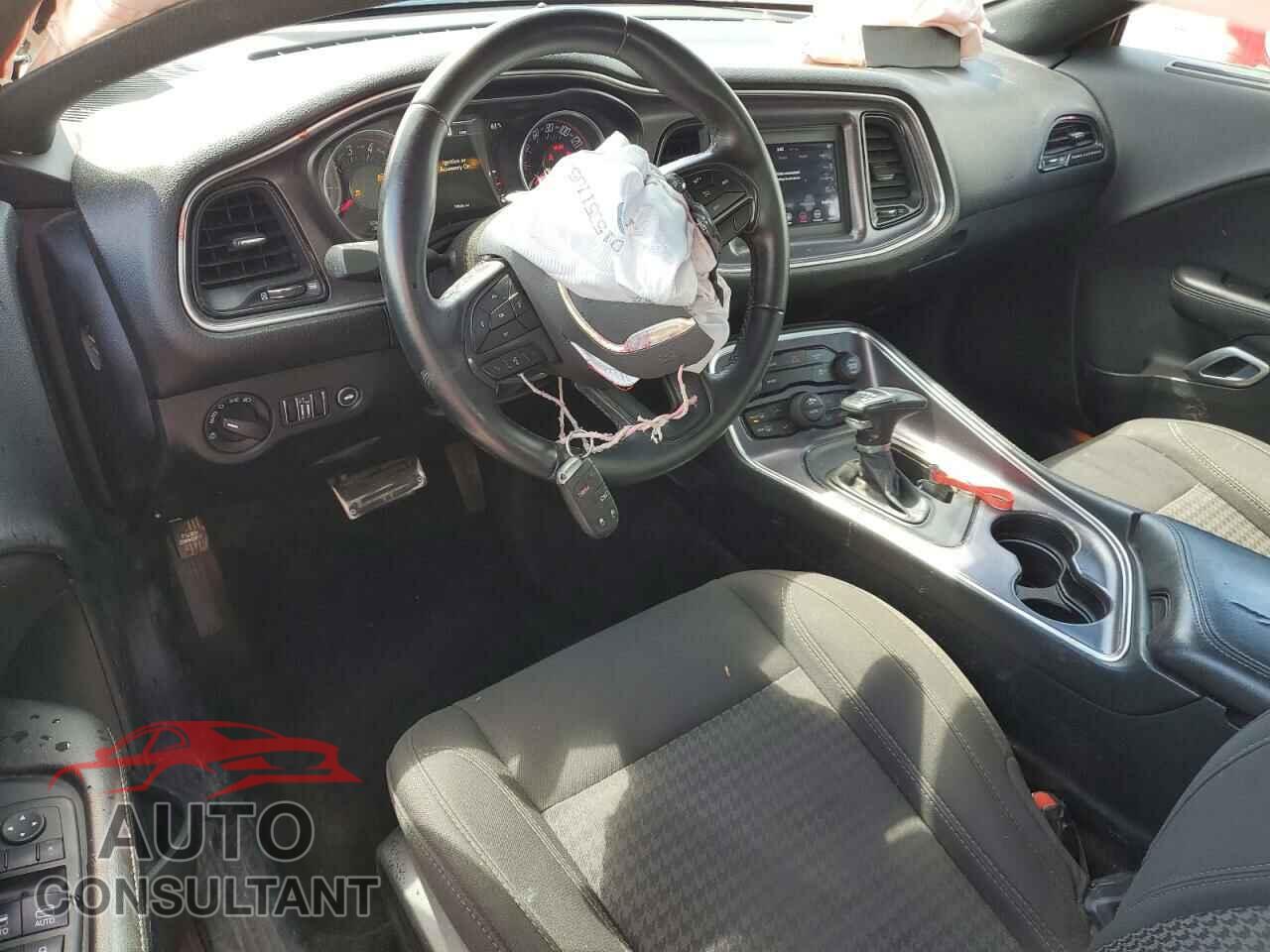 DODGE CHALLENGER 2018 - 2C3CDZAG5JH123733