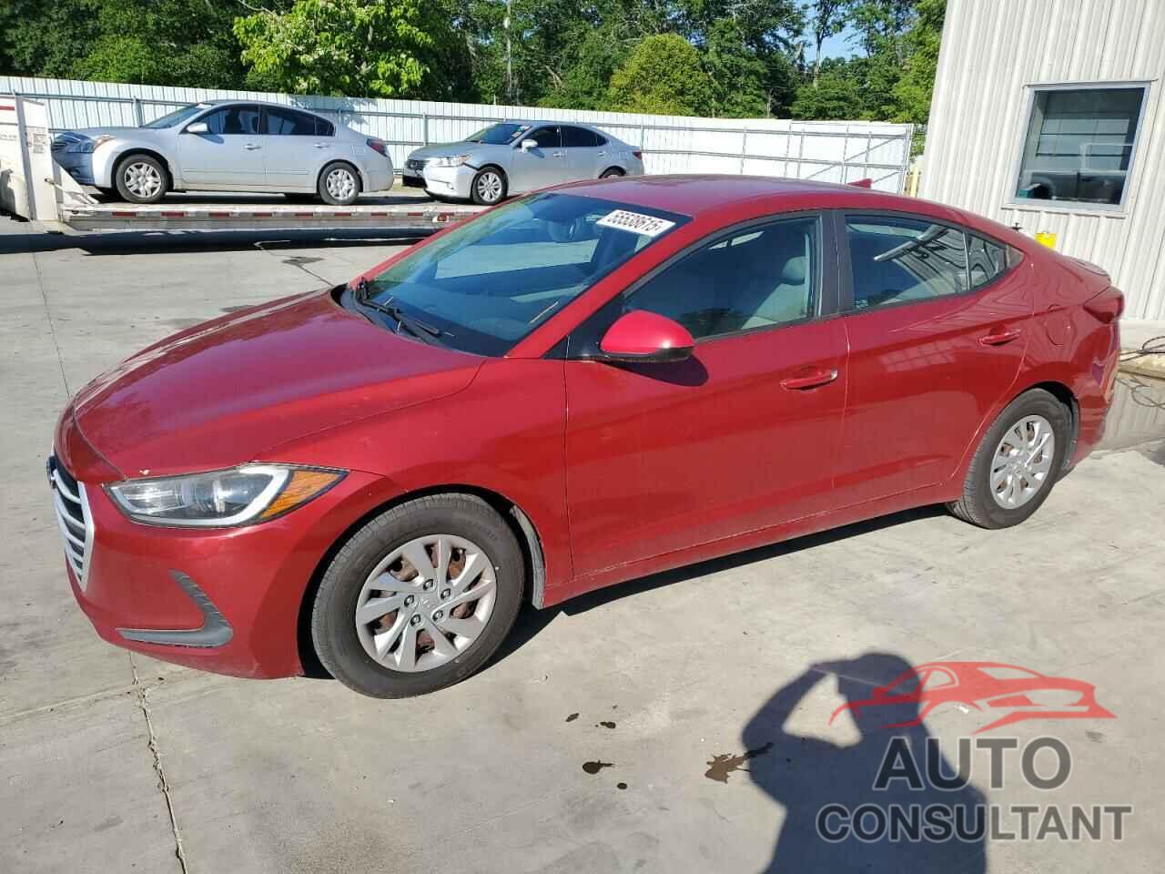 HYUNDAI ELANTRA 2017 - KMHD74LF5HU172898