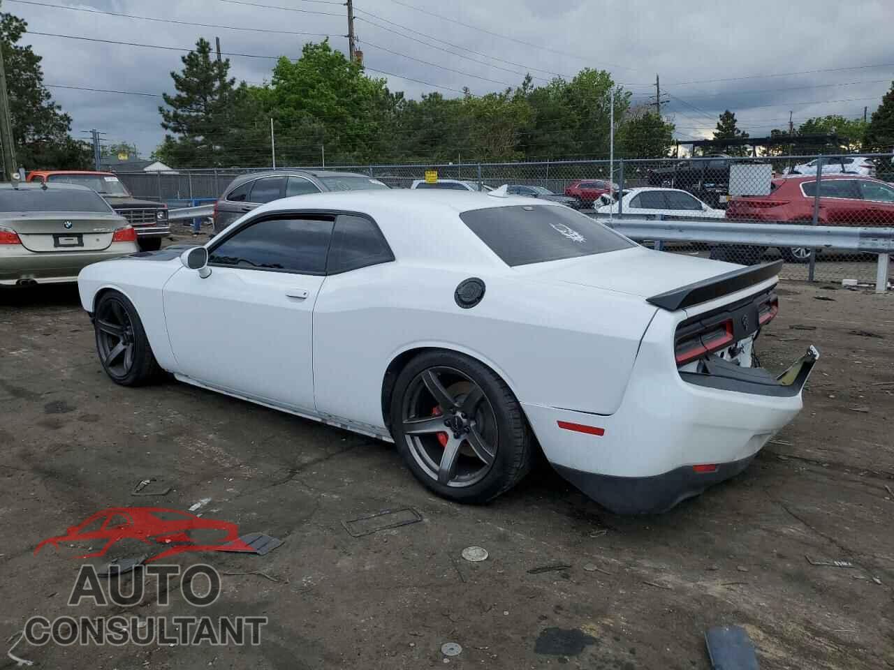DODGE CHALLENGER 2016 - 2C3CDZC95GH239506