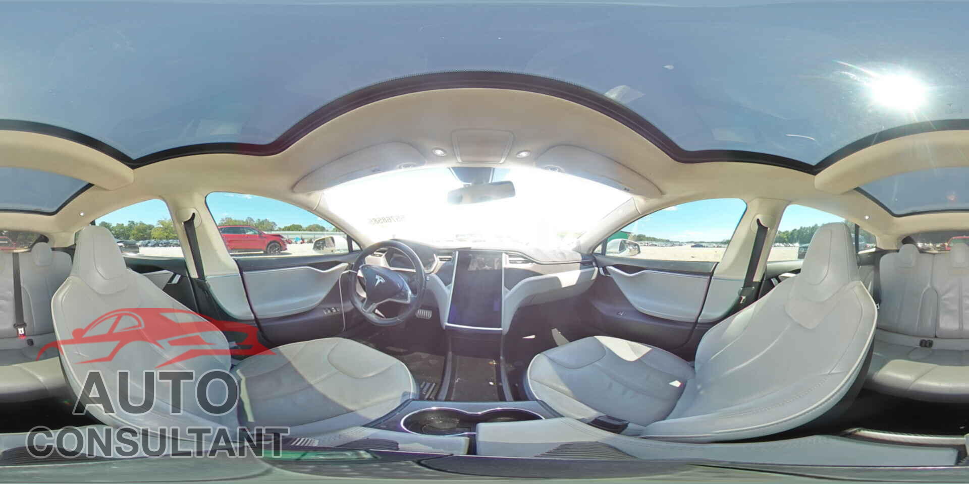 TESLA MODEL S 2014 - 5YJSA1H14EFP51264
