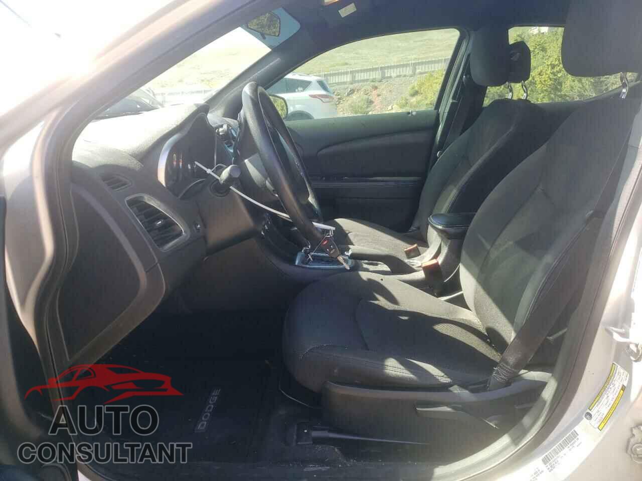 DODGE AVENGER 2012 - 1C3CDZAB2CN219916