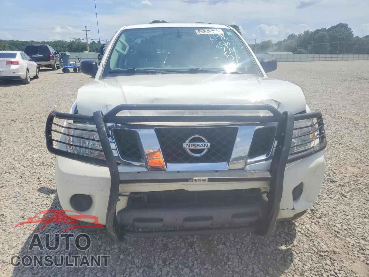 NISSAN FRONTIER 2019 - 1N6AD0EV3KN749357