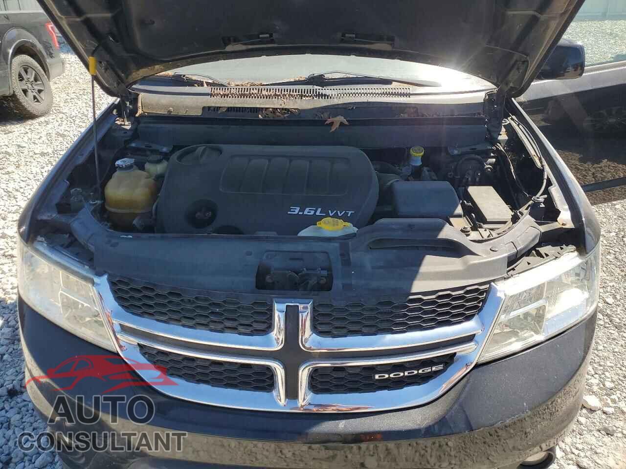DODGE JOURNEY 2012 - 3C4PDCDG3CT204875