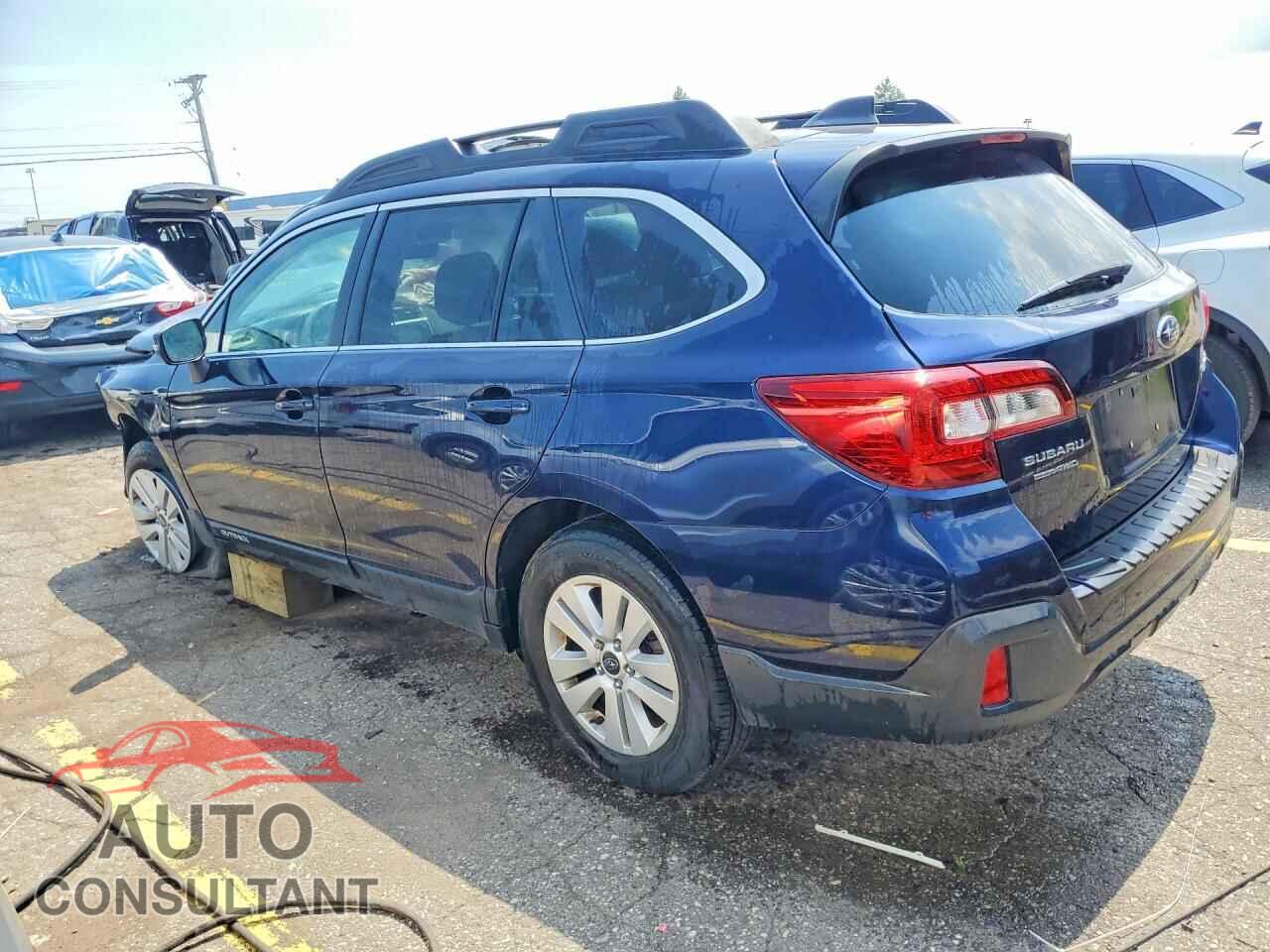 SUBARU OUTBACK 2018 - 4S4BSAFC2J3254427