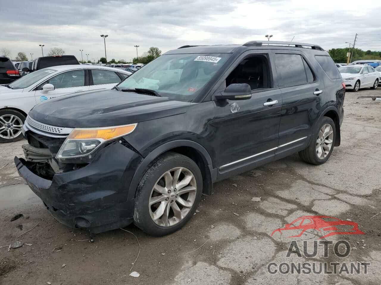 FORD EXPLORER 2013 - 1FM5K8D88DGA12601