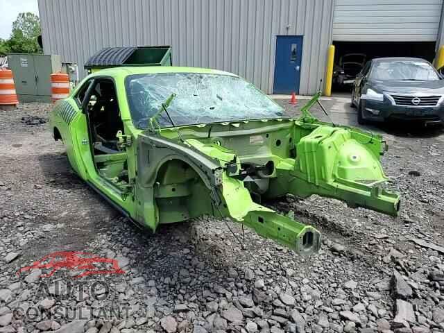 DODGE CHALLENGER 2015 - 2C3CDZFJ7FH809557