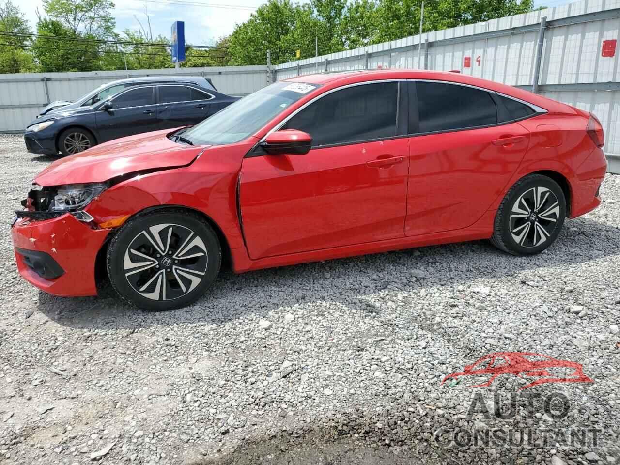 HONDA CIVIC 2018 - JHMFC1F38JX027737