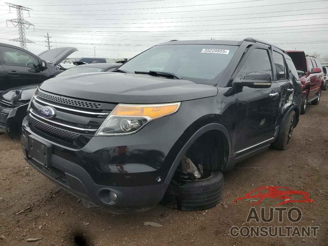 FORD EXPLORER 2012 - 1FMHK8F87CGA03977