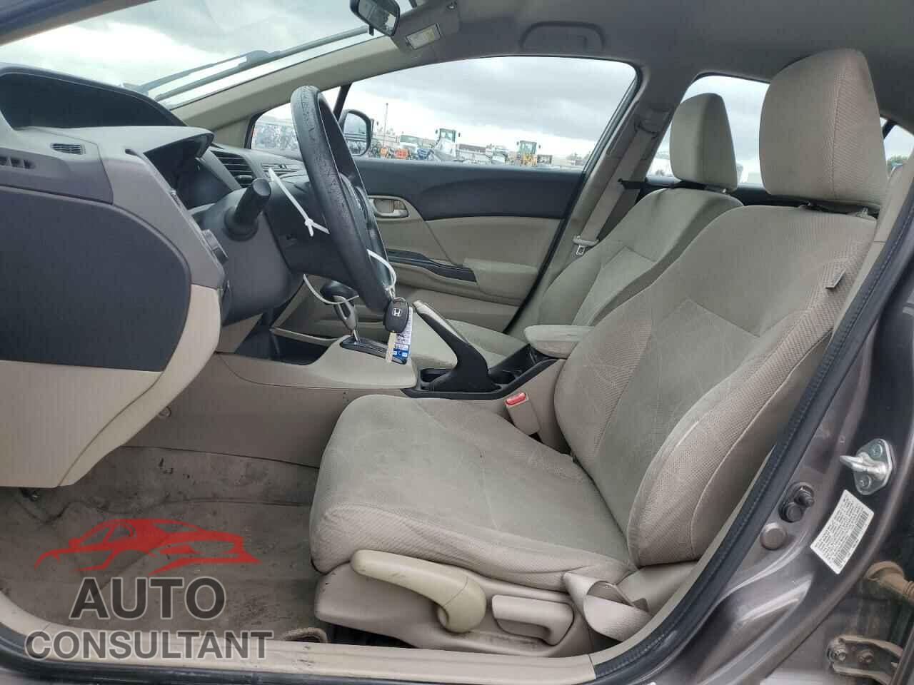 HONDA CIVIC 2012 - 19XFB2F5XCE372945