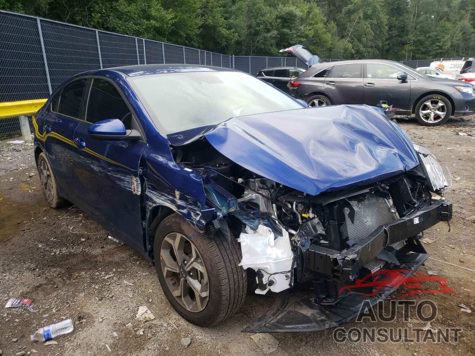 KIA FORTE 2021 - 3KPF24AD5ME284347