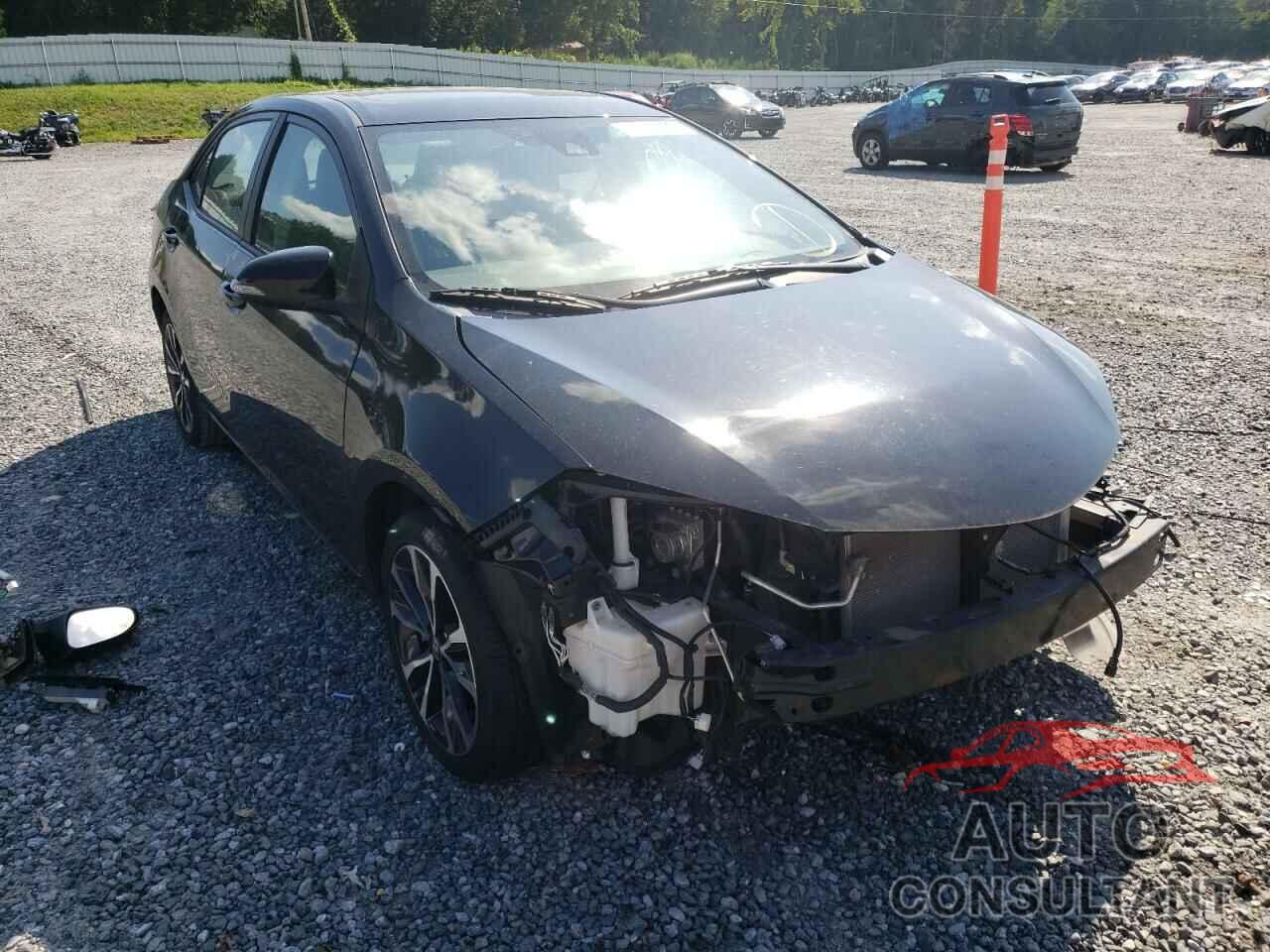 TOYOTA COROLLA 2017 - 2T1BURHE4HC780989