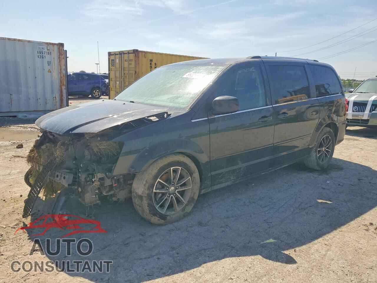DODGE CARAVAN 2017 - 2C4RDGCG7HR649874