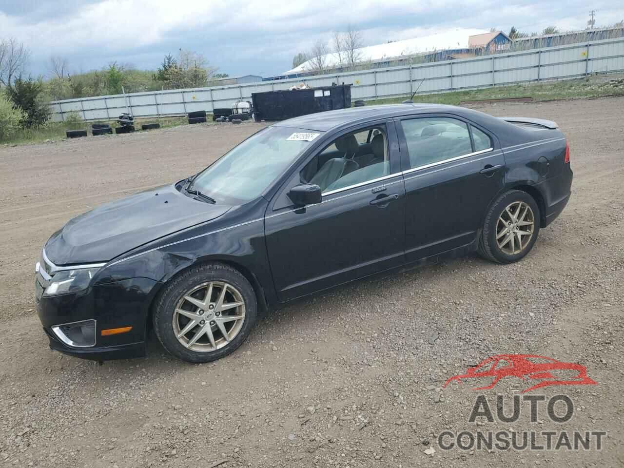 FORD FUSION 2012 - 3FAHP0JA0CR135835