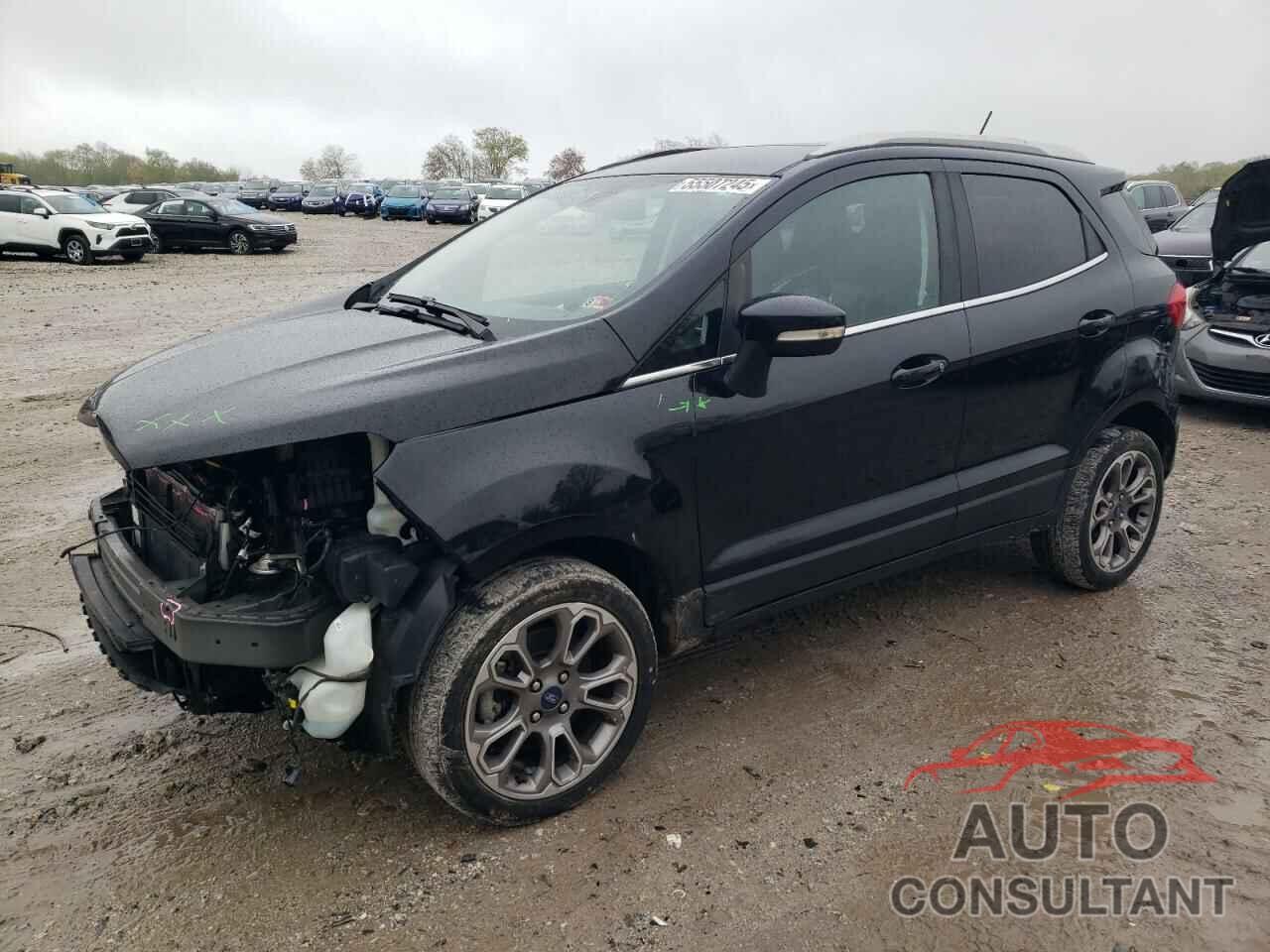 FORD ECOSPORT 2019 - MAJ6S3KL7KC284215