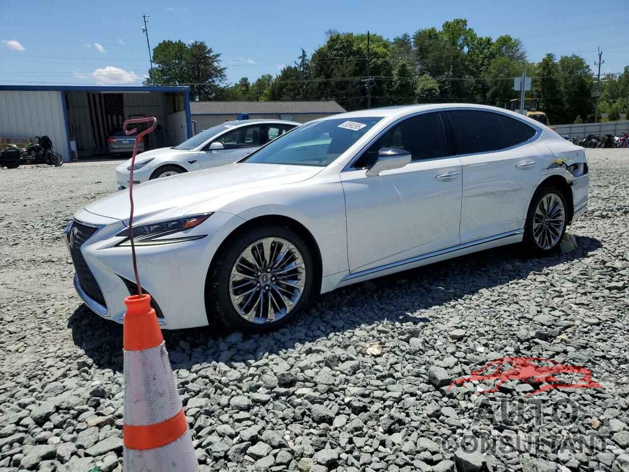 LEXUS LS500 2019 - JTHB51FF6K5010063