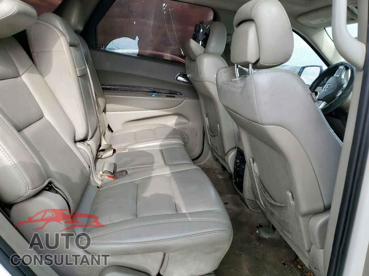 DODGE DURANGO 2011 - 1D4SD4GT0BC648379