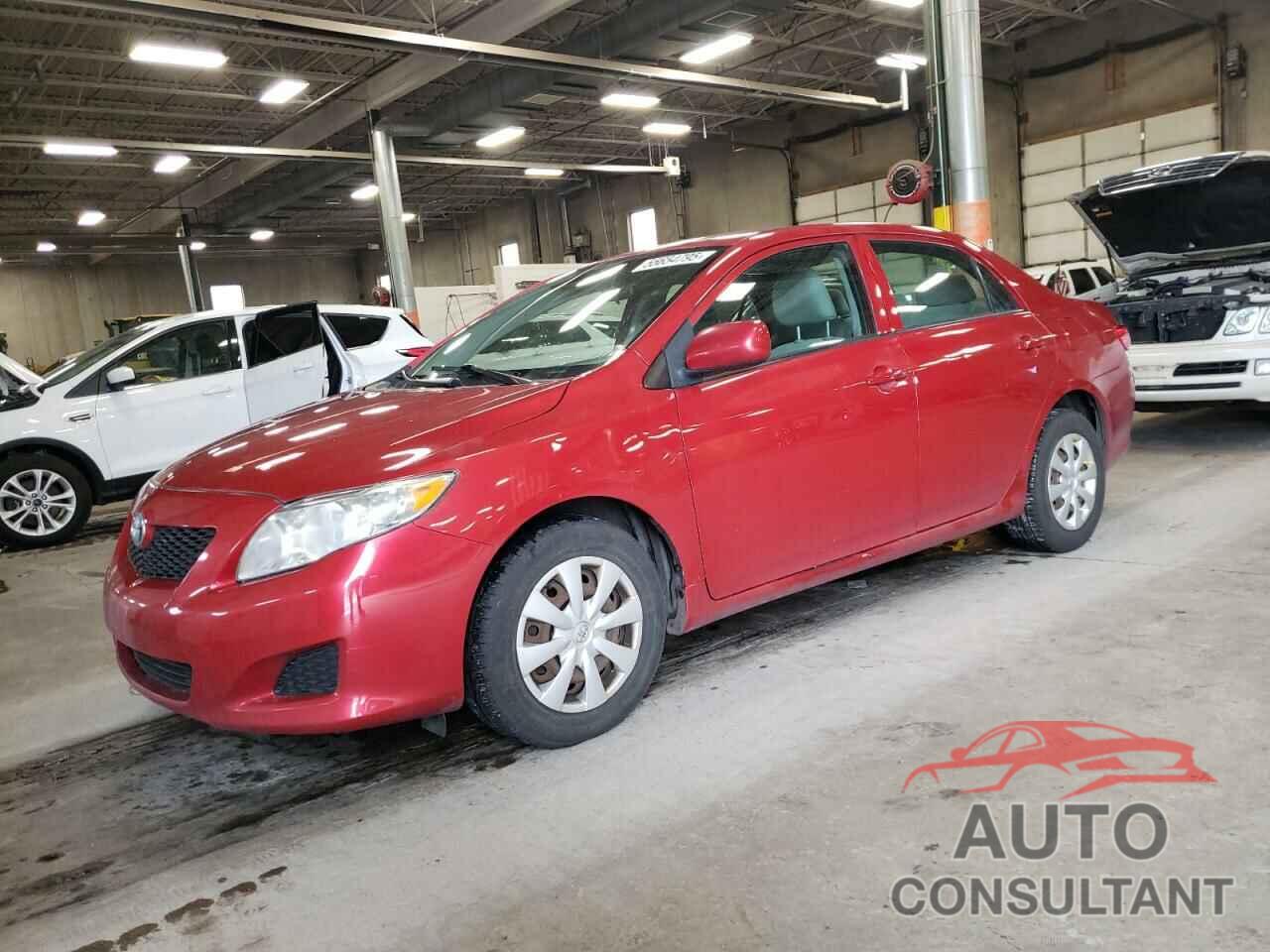 TOYOTA COROLLA 2009 - 1NXBU40E19Z121976
