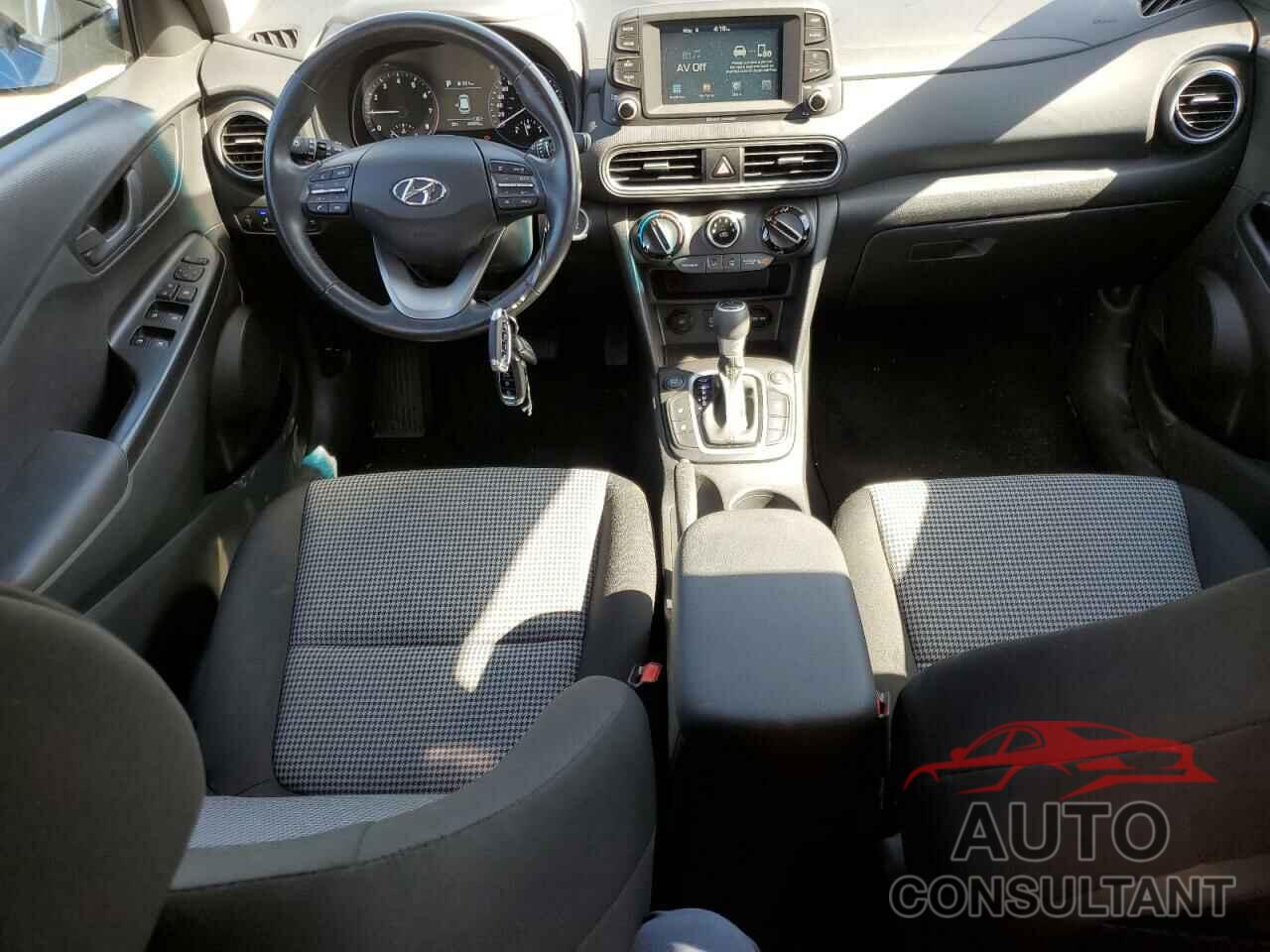 HYUNDAI KONA 2021 - KM8K3CA57MU619085