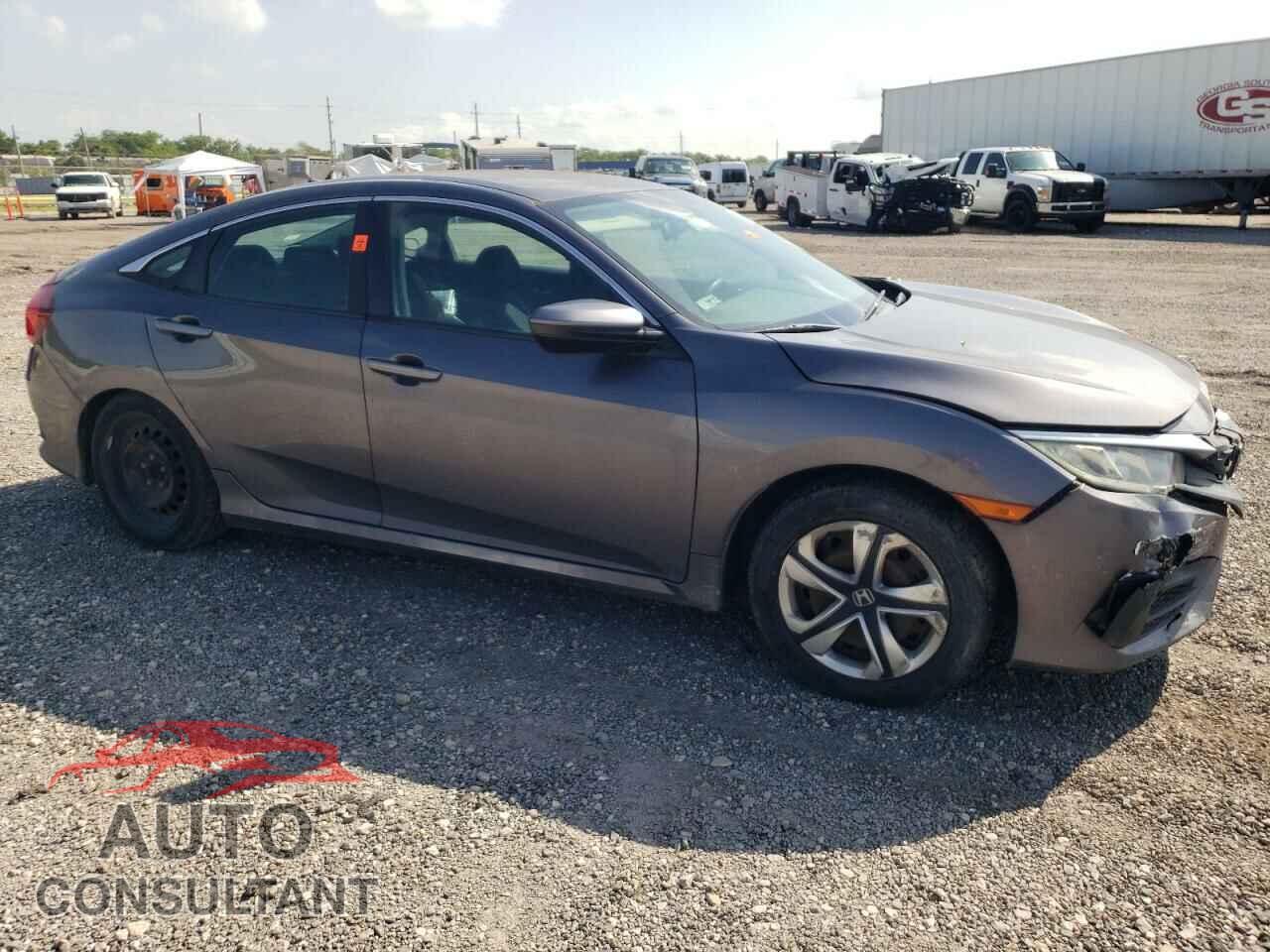 HONDA CIVIC 2016 - 19XFC2F56GE046434