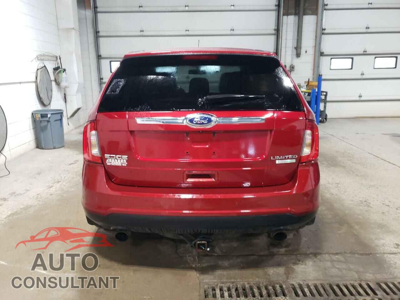 FORD EDGE 2013 - 2FMDK3K96DBB26050