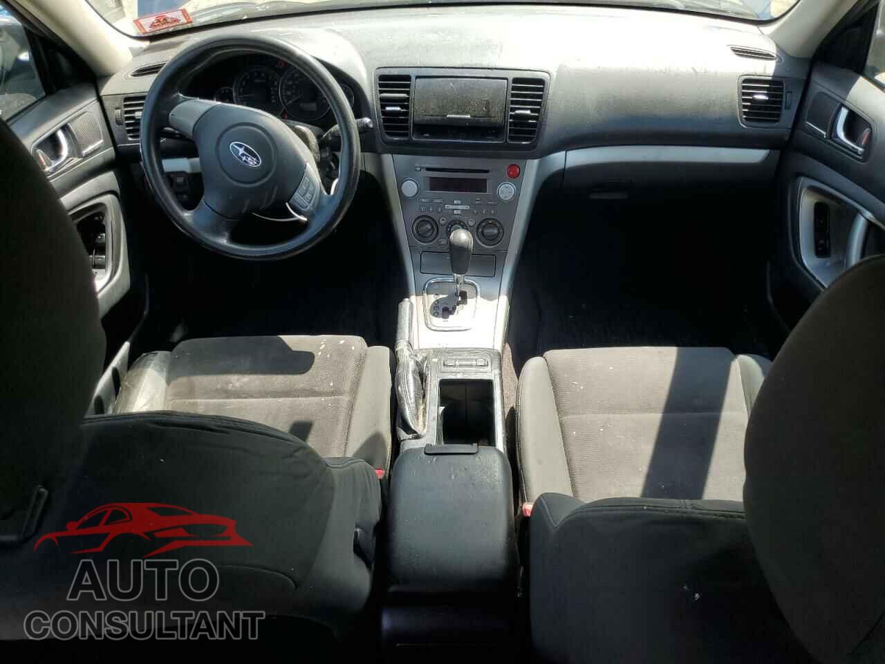SUBARU OUTBACK 2009 - 4S4BP61C097330365