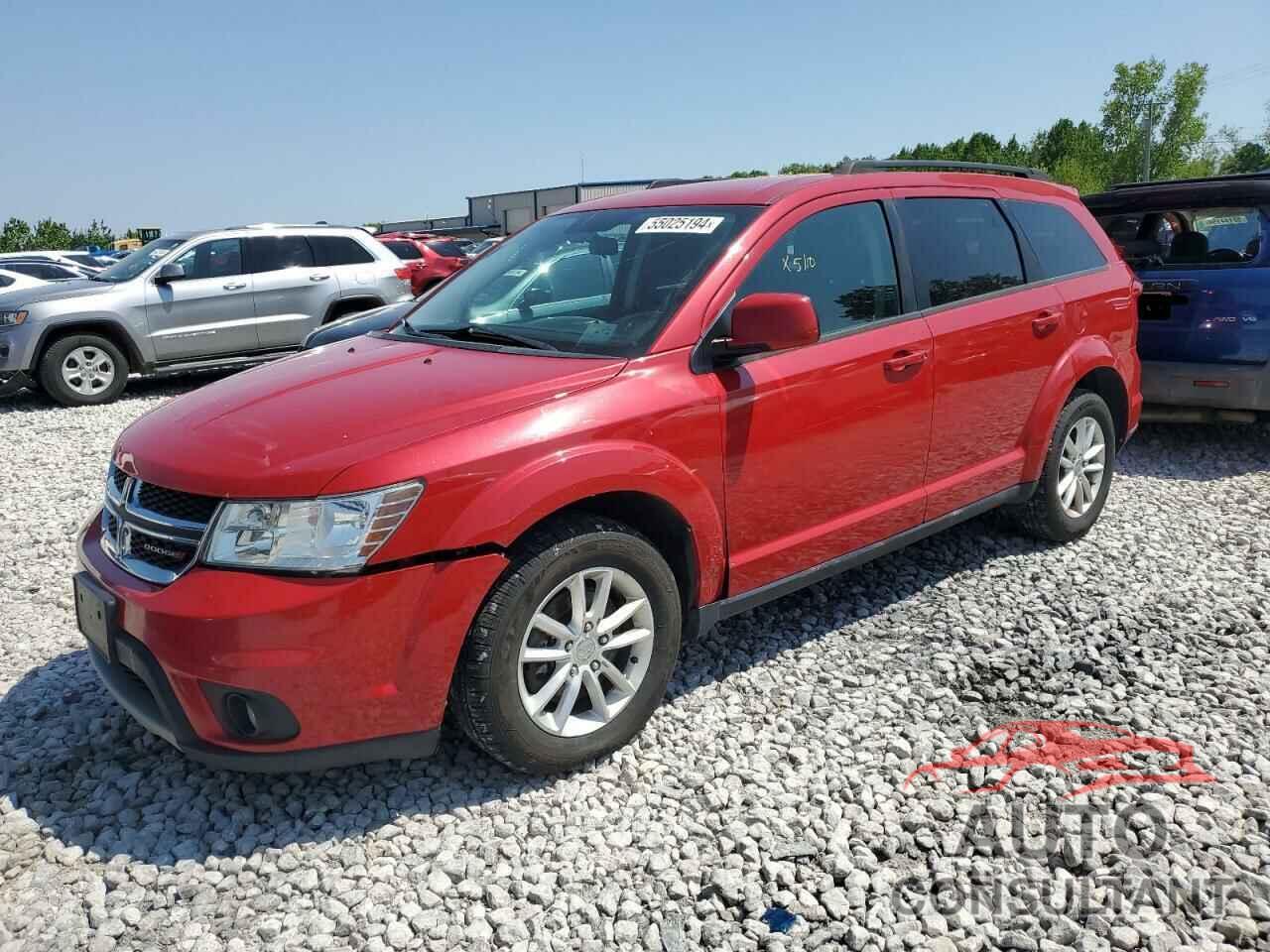 DODGE JOURNEY 2016 - 3C4PDCBB2GT175088