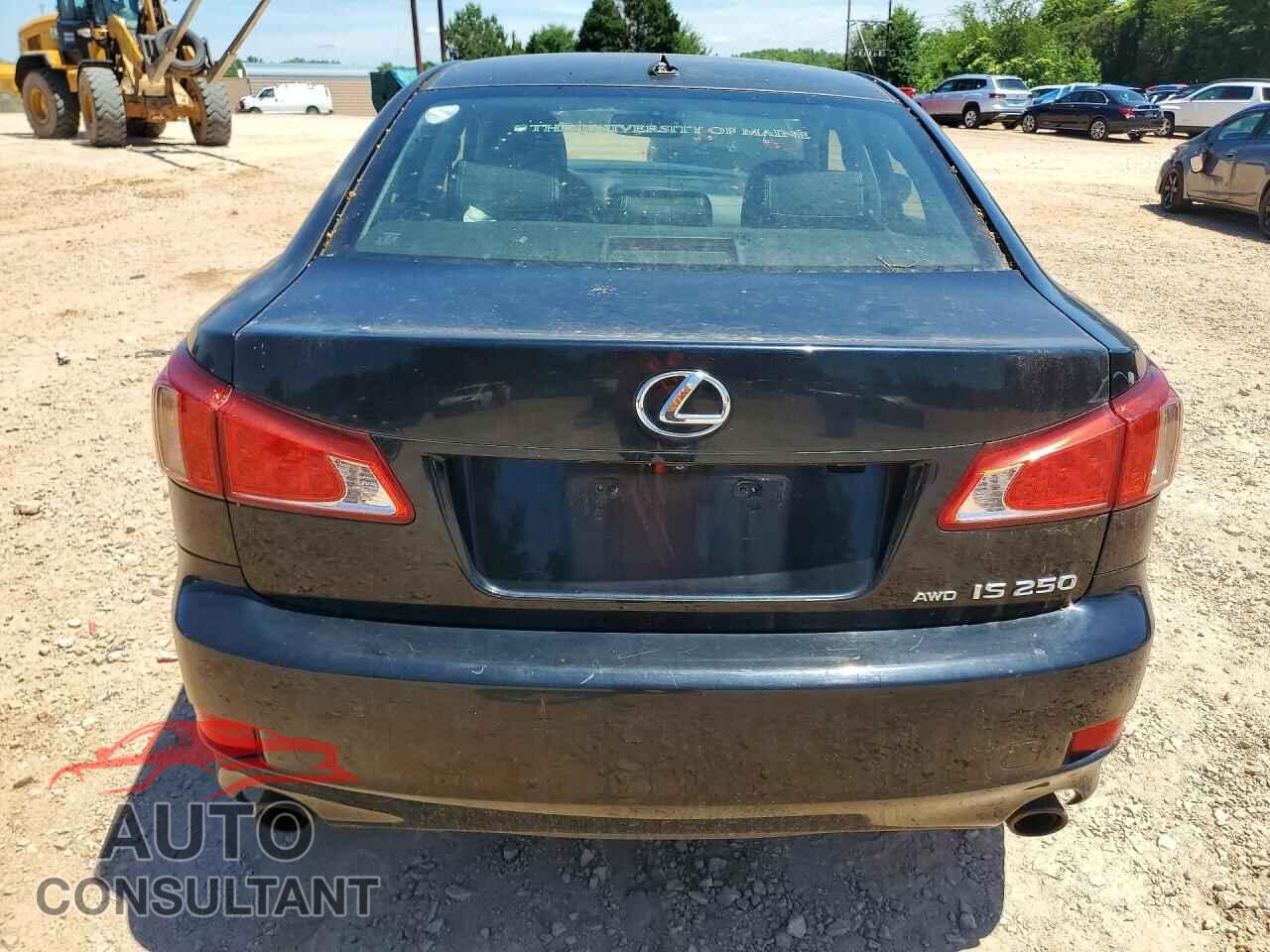 LEXUS IS 2012 - JTHCF5C24C5057524