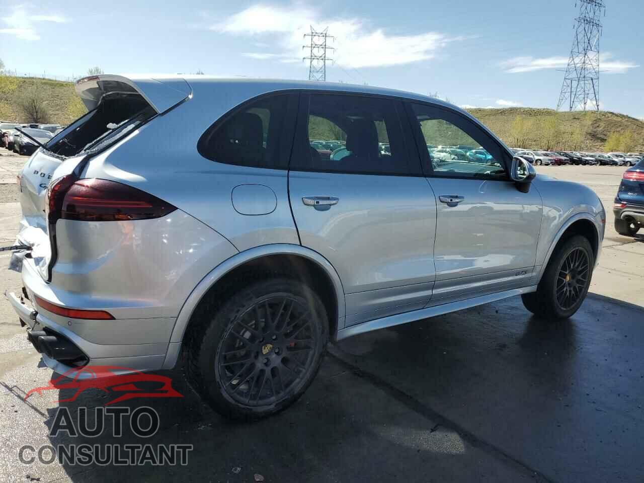 PORSCHE CAYENNE 2016 - WP1AD2A25GLA78110