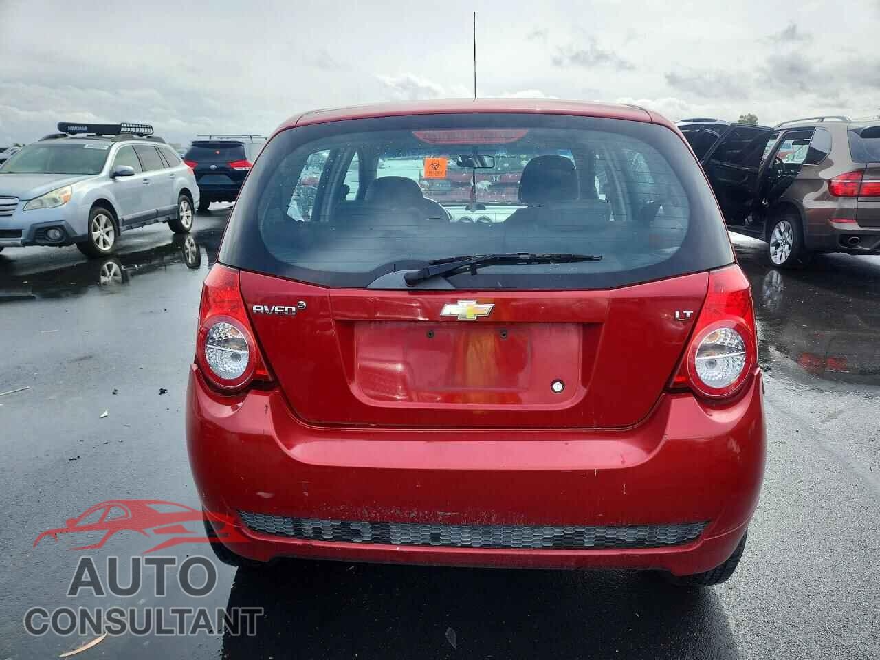 CHEVROLET AVEO 2011 - KL1TD6DE5BB125794