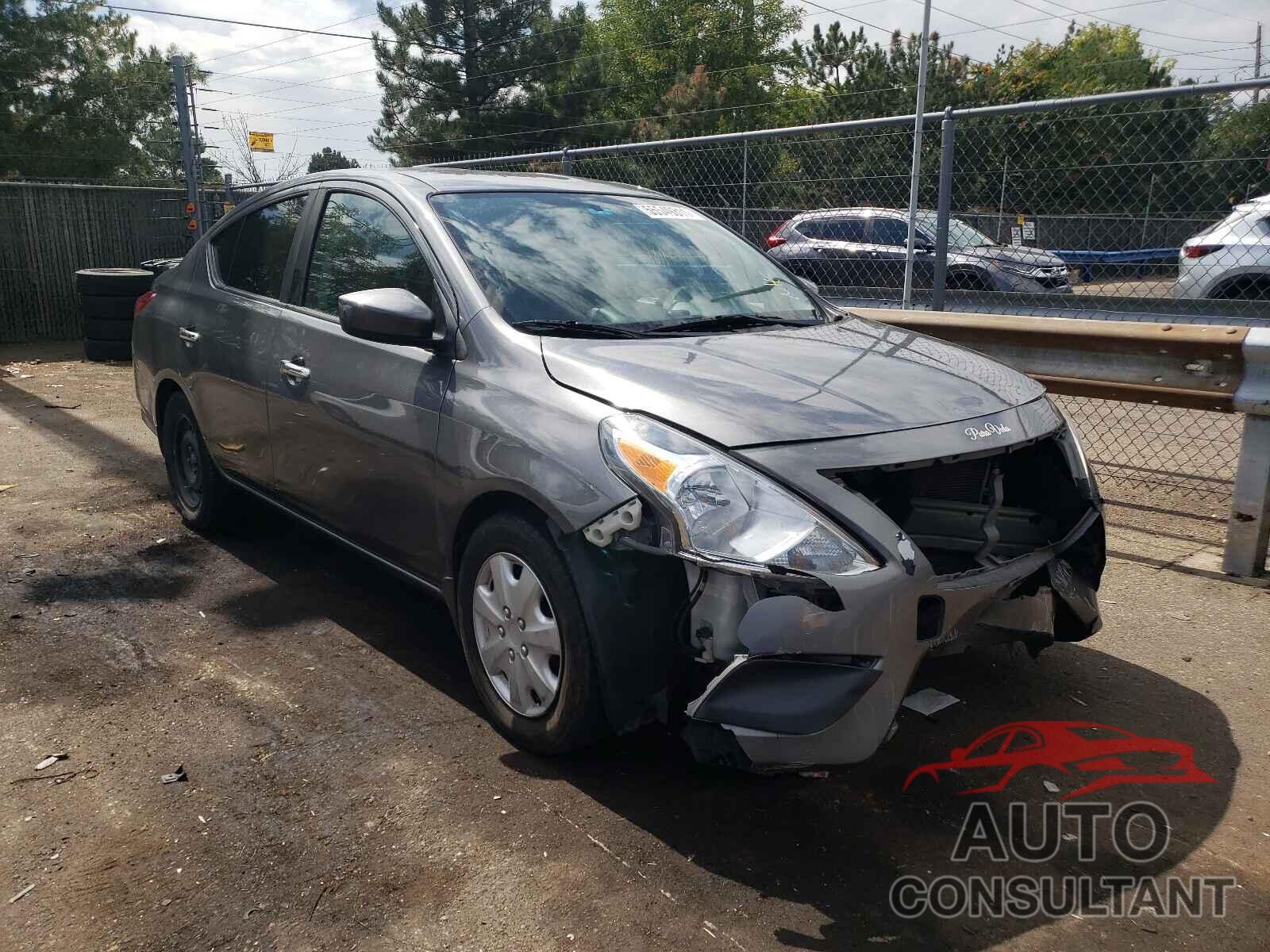 NISSAN VERSA 2016 - 3N1CN7AP1GL880208