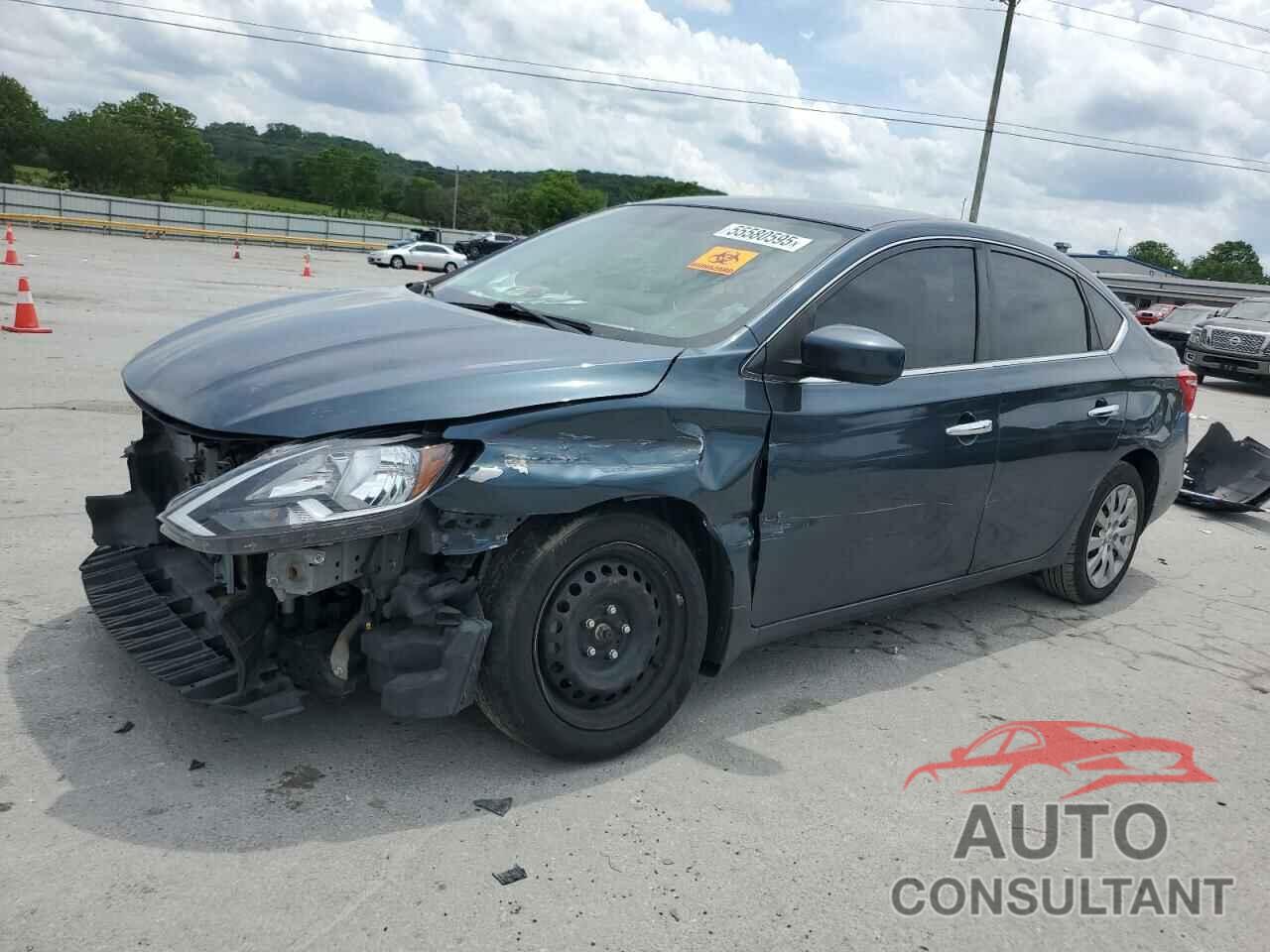 NISSAN SENTRA 2017 - 3N1AB7AP7HL669418