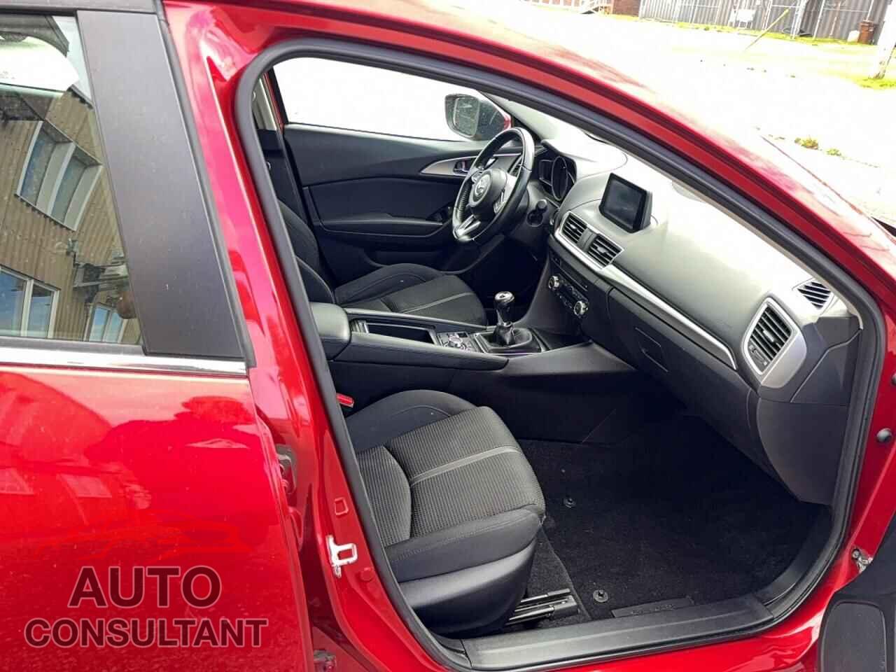 MAZDA 3 2018 - 3MZBN1M34JM200329