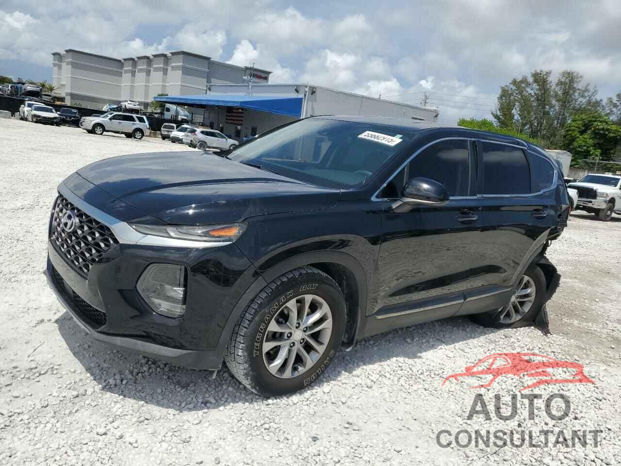 HYUNDAI SANTA FE 2019 - 5NMS23AD9KH135440