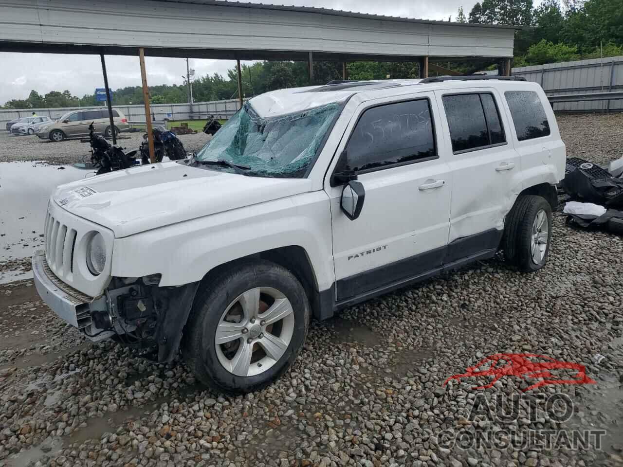 JEEP PATRIOT 2012 - 1C4NJPFB2CD612184